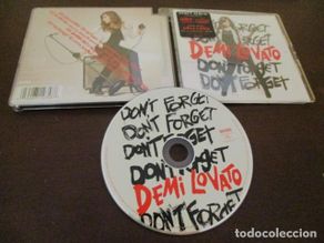 CD di Musica: DEMI LOVATO - CD - DON'T FORGET - JONAS BROTHERS